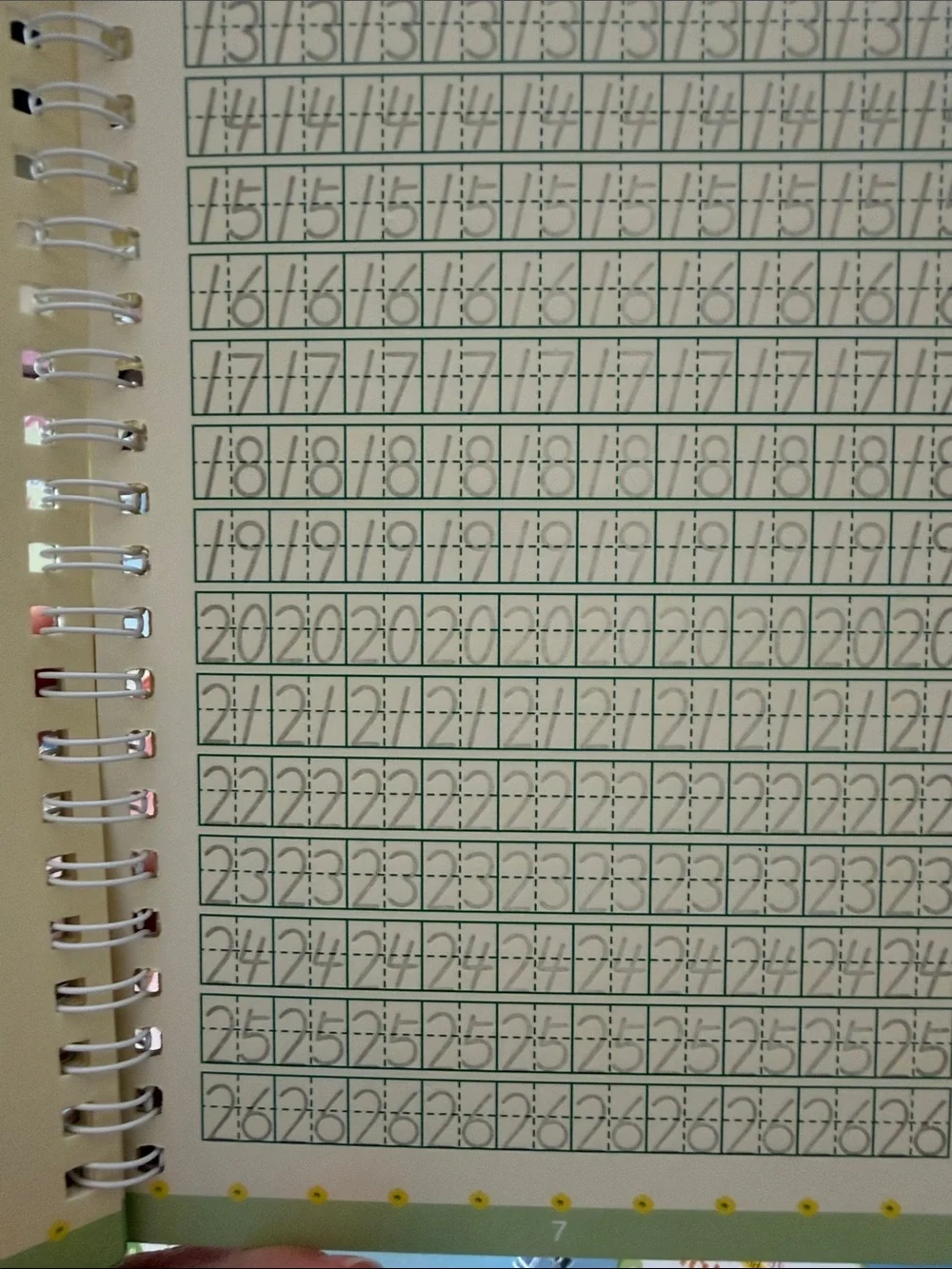 N/A practice copybooks